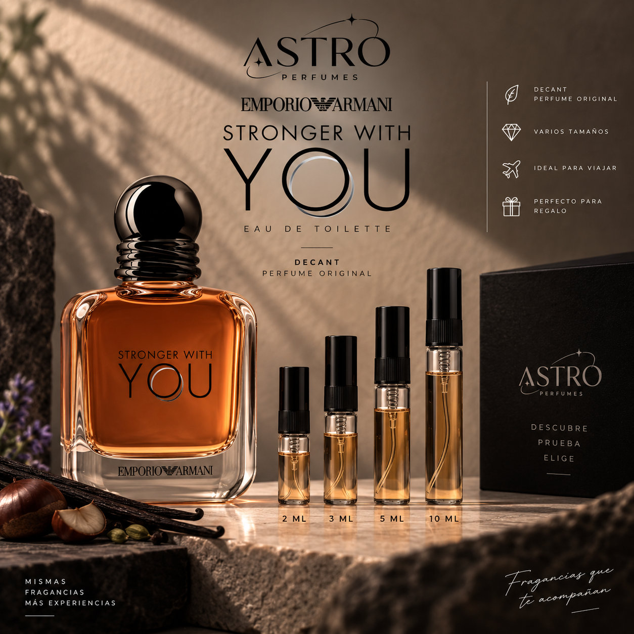 Stronger With You EDT – Decant de Perfume Original | Emporio Armani